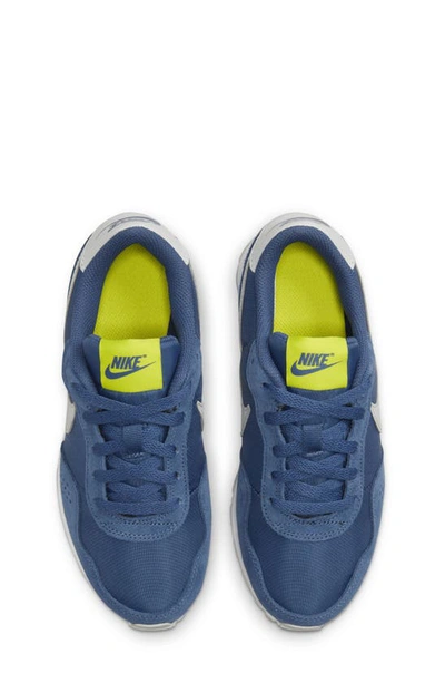 Shop Nike Md Valiant Sneaker In Mystic Navy/ Grey/ Green