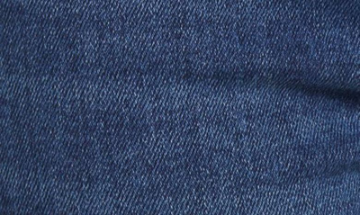 Shop Rails The Larchmont Raw Hem High Waist Ankle Skinny Jeans In Baltic Blue