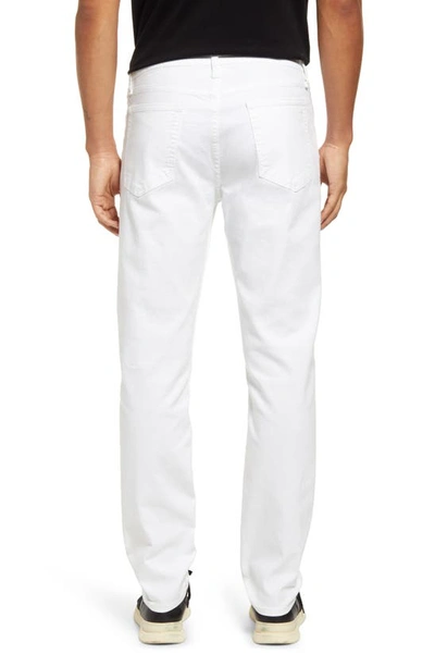 Rag & Bone Fit 2 Authentic Stretch Slim Fit Jeans In Optic White