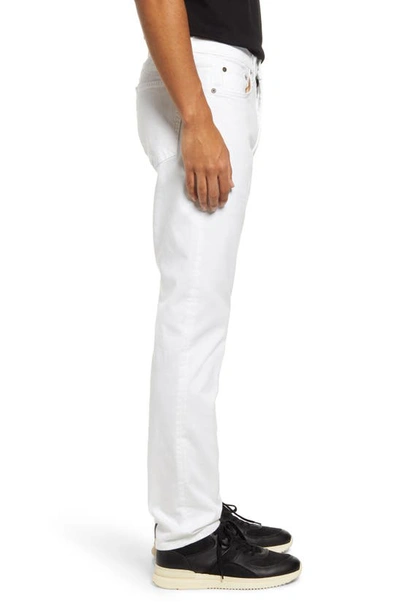 Rag & Bone Fit 2 Authentic Stretch Slim Fit Jeans In Optic White