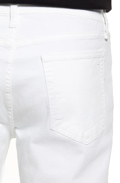 Rag & Bone Fit 2 Authentic Stretch Slim Fit Jeans In Optic White