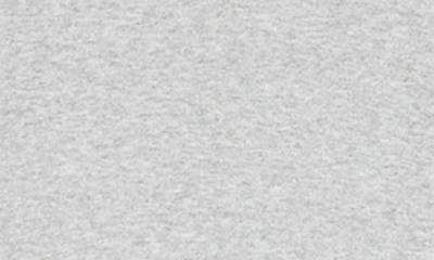 Shop Nordstrom Rack Essential Crewneck Rib T-shirt In Grey Heather