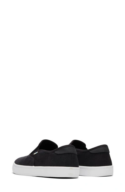 Shop Toms Baja Slip-on In Black 10013262