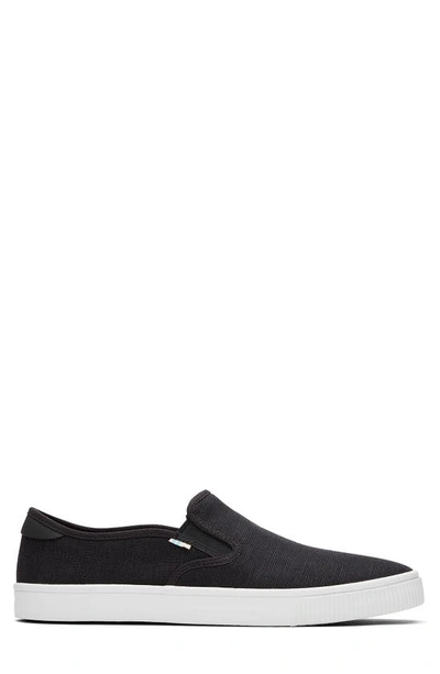 Shop Toms Baja Slip-on In Black 10013262