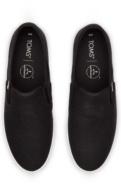 Toms Baja Slip-on In Black 10013262