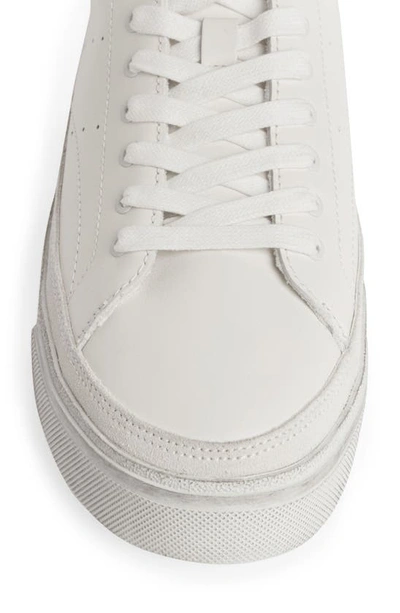Shop Allsaints Trish Platform Sneaker In White
