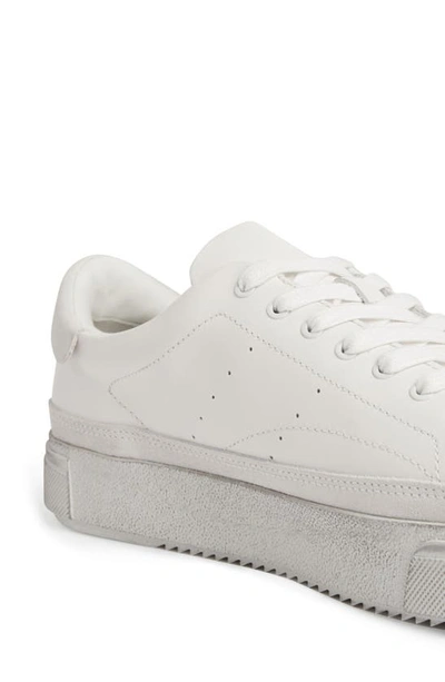 Shop Allsaints Trish Platform Sneaker In White