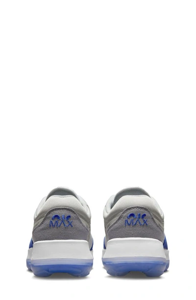 Shop Nike Air Max Motif Sneaker In Hyper Royal/ Black/ Grey