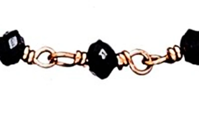 Sethi Couture Jillian Double Strand Necklace In 18k Rg