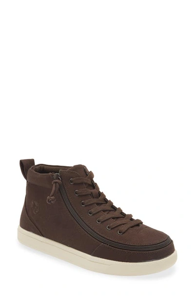 Shop Billy Footwear Kids' Billy Classic D|r High Ii Sneaker In Brown