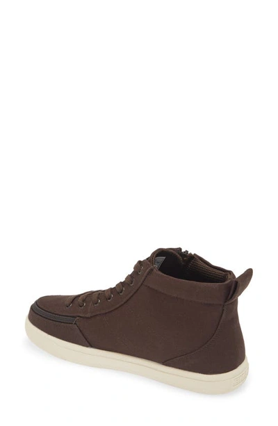 Billy Footwear Classic High Top Sneaker In Brown