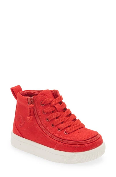 Shop Billy Footwear Kids' Billy Classic D|r High Ii Sneaker In Red