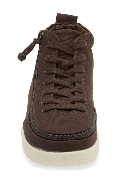 Billy Footwear Classic High Top Sneaker In Brown