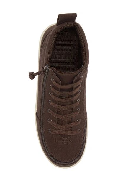 Billy Footwear Classic High Top Sneaker In Brown