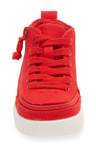 Shop Billy Footwear Kids' Billy Classic D|r High Ii Sneaker In Red