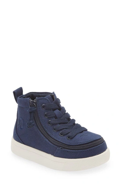 Shop Billy Footwear Kids' Billy Classic D|r High Ii Sneaker In Navy