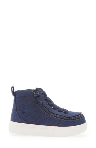 Shop Billy Footwear Kids' Billy Classic D|r High Ii Sneaker In Navy