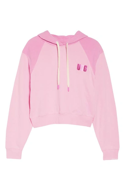UGG UGG(R) MALLORY COTTON CROP HOODIE 