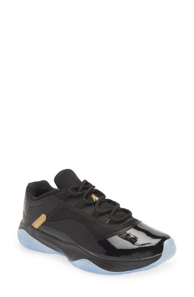 Shop Nike Air Jordan 11 Cmft Low Sneaker In Black/ Metallic Gold