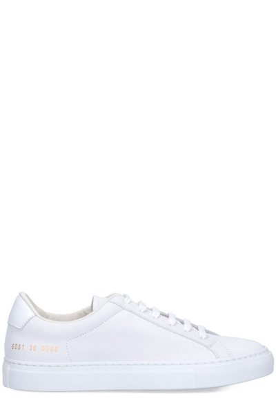 Shop Common Projects Round Toe Lace In White