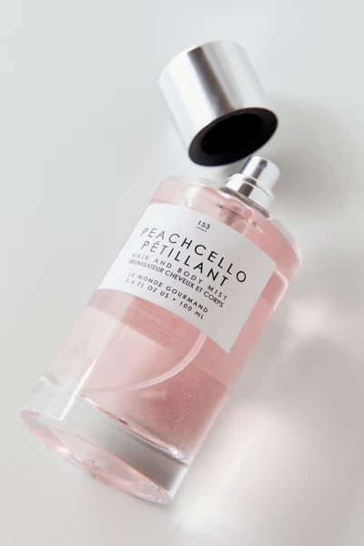 Shop Gourmand Hair + Body Mist Spray In Peachcello At Urban Outfitters