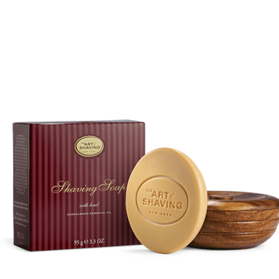 Shop The Art Of Shaving Soap With Wooden Bowl