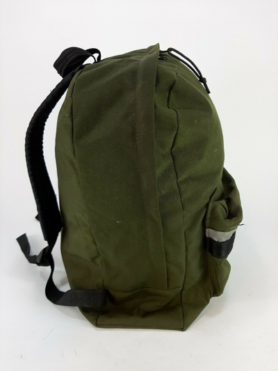 Pre-owned Eastpak Vintage  Vision Pak'r Backpack Green Nylon Made In Usa