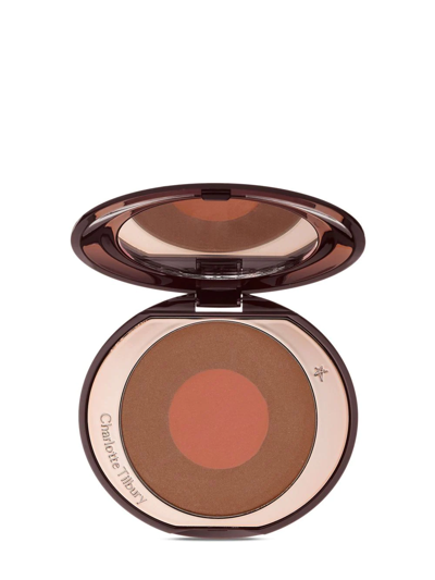 Shop Charlotte Tilbury Cheek To Chic Blush In Brown