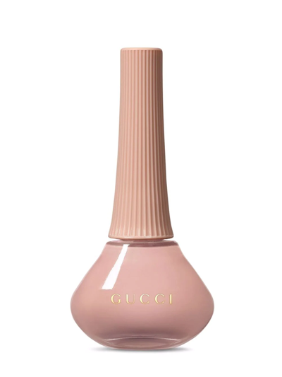 Shop Gucci Vernis À Ongles Nail Polish In Pink