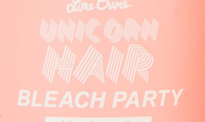Shop Lime Crime Unicorn Hair 40 Volume Bleach Party Kit