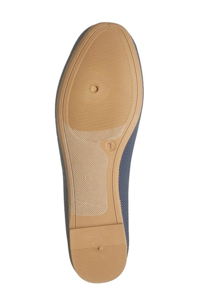 Danskin Dream Knit Flat In Navy