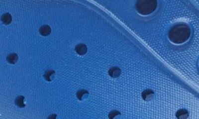 Native Shoes Robbie Sugarlite Slip-on Shoe In Victoria Blue/ Shell White