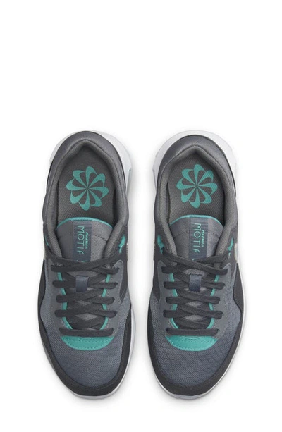 Shop Nike Air Max Motif Sneaker In Grey/ Black/ Teal/ Anthracite