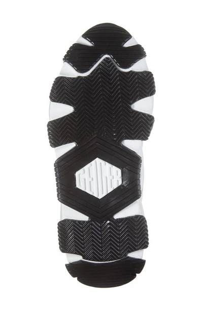 Shop Kurt Geiger Lettie Eagle Quilted Sneaker In Open White