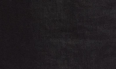 Tommy Bahama Palmbray High Waist Linen Shorts In Black