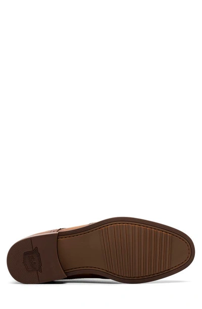 Shop Florsheim Rucci Cap Toe Derby In Cognac