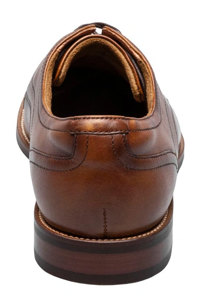 Shop Florsheim Rucci Cap Toe Derby In Cognac