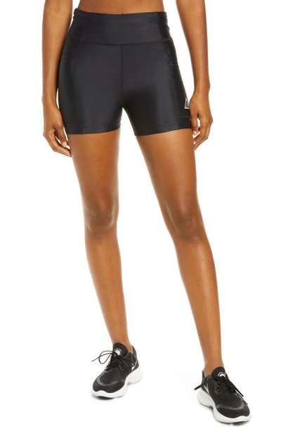 Shop Nike Acg Dri-fit Adv Crater Lookout Shorts In Black/ Black/ Summit White