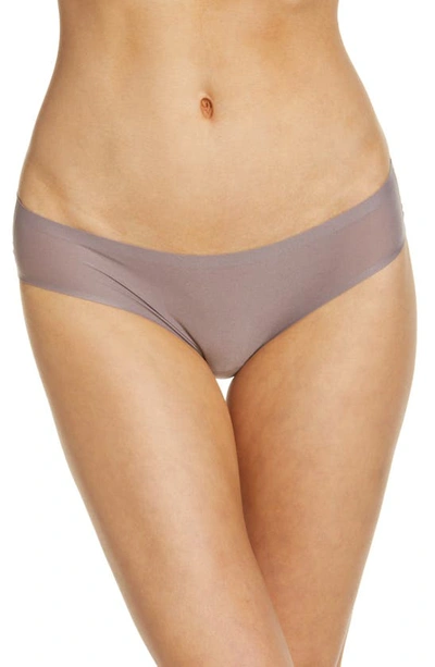 Shop Chantelle Lingerie Soft Stretch Seamless Hipster Panties In Stardust