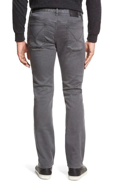 Shop John Varvatos Star Usa 'bowery Fit' Slim Jeans In Shark Grey