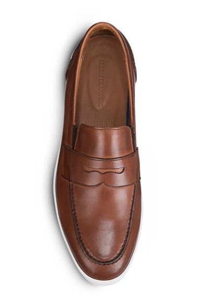 Shop Allen Edmonds Randolph Slip-on Sneaker In Chili