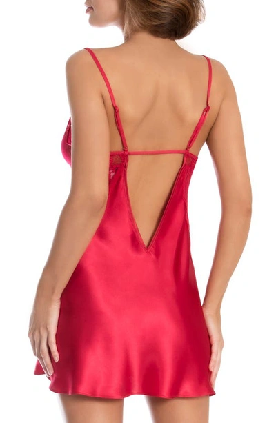 Shop In Bloom By Jonquil Chemise In Red