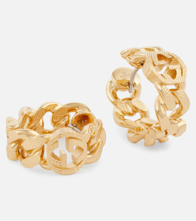 Shop Gucci Interlocking G Earrings In Oro 63