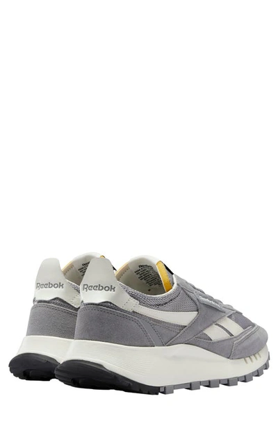 Reebok Classics Cl Legacy Sneakers In Gray In Grey/white | ModeSens
