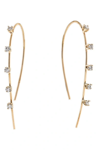 Shop Lana Jewelry Small Multi Solo Hooked On Hoop Earrings In Yellow
