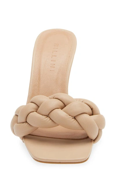 Shop Billini Salida Braid Sandal In Clay