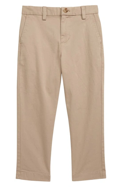 Vineyard Vines Performance Breaker Pants In Khaki