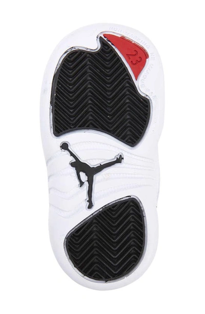 Shop Jordan Air  12 Retro Basketball Sneaker In Black/ Varsity Red/ White