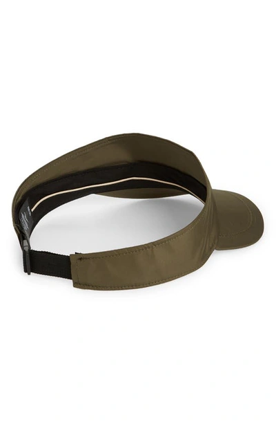 Rag & Bone Addison Visor In Olive Night