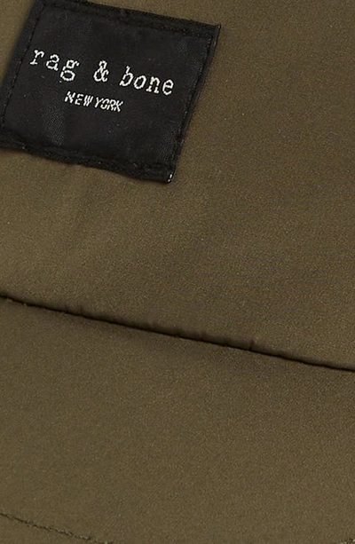 Rag & Bone Addison Visor In Olive Night